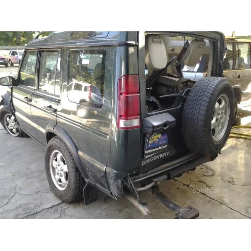 Land Rover Discovery TD5 del 2001 - uso ricambi