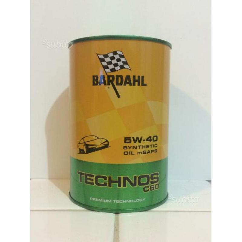 Bardahl Technos 5W40 C60