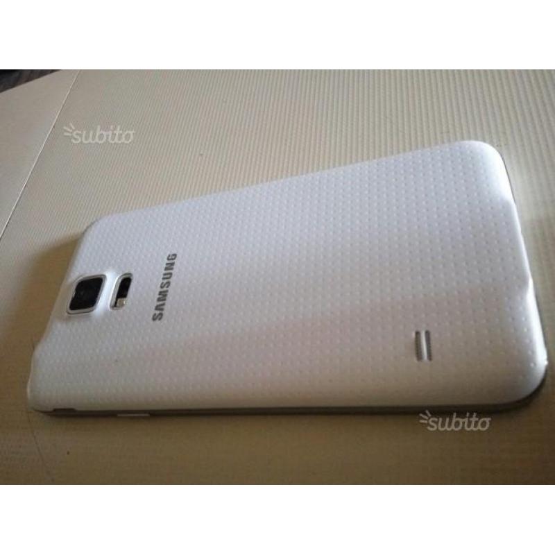 Samsung Galaxy S5 Bianco