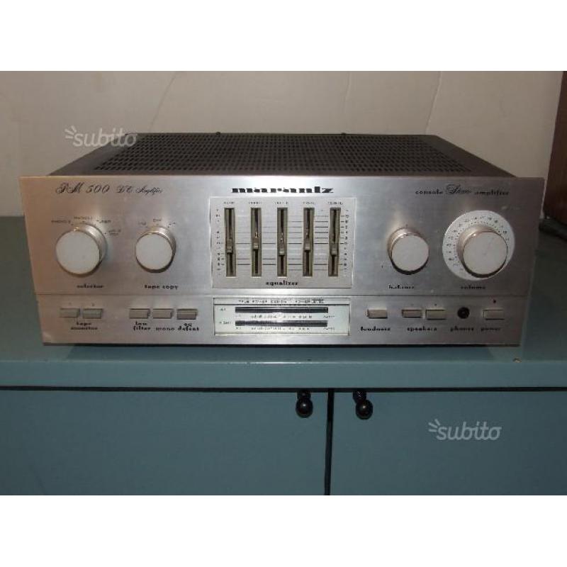 Marantz PM500 amplificatore stereo