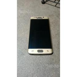 Samsung galaxy S6 edge gold platinum