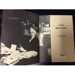 Mark Twain Mondadori 1973 i giganti della letterat