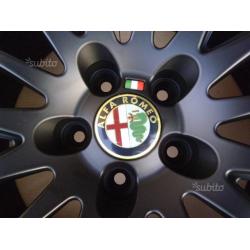 4 cerchi Nuovi 18 Alfa Romeo Giulitta 159 Brera