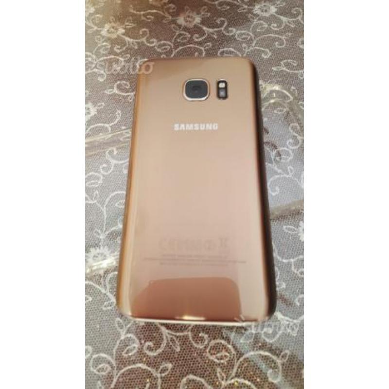 Samsung galaxy s7 flat gold