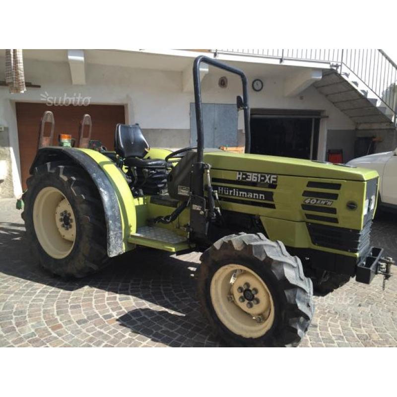 Trattore agricolo Hurlimann XF 361 DT