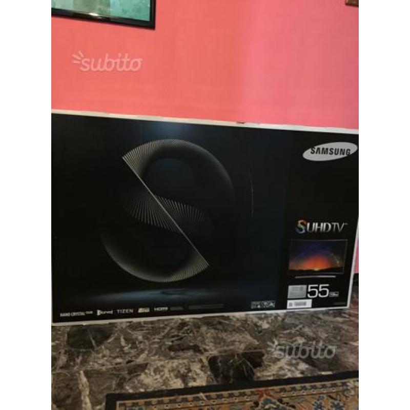 Samsung Tv 55 Pollici SUHD 4k Wifi 3d 1900 Hz
