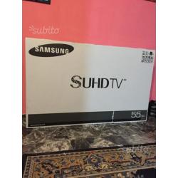 Samsung Tv 55 Pollici SUHD 4k Wifi 3d 1900 Hz