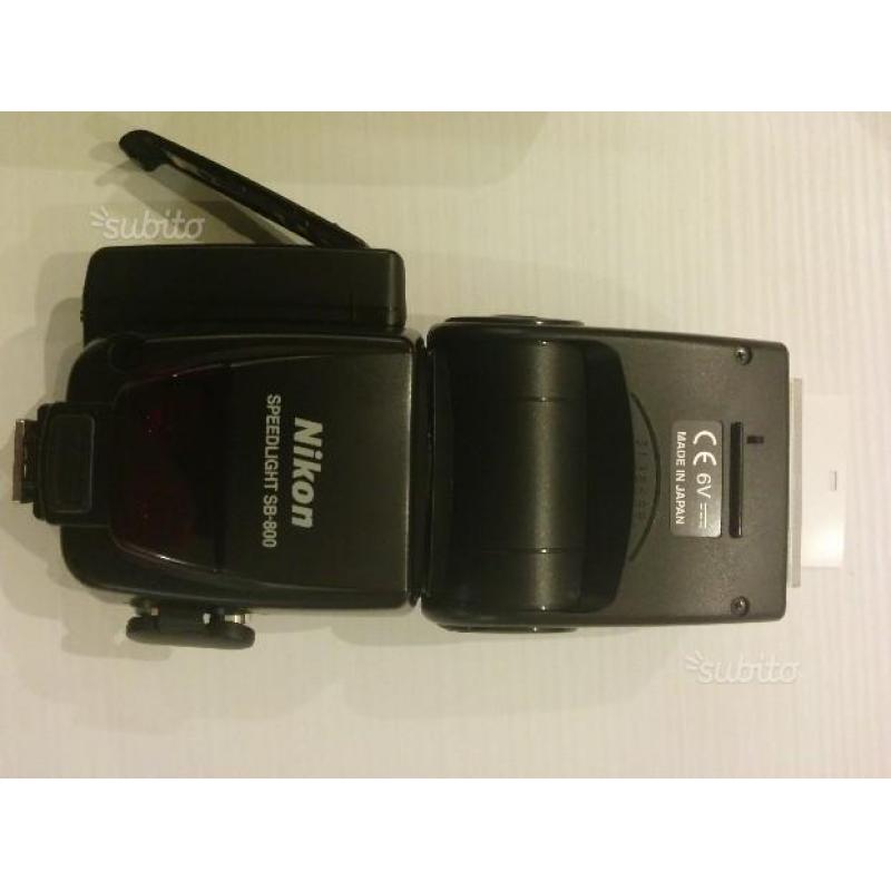 Flash Nikon speedlight SB-800