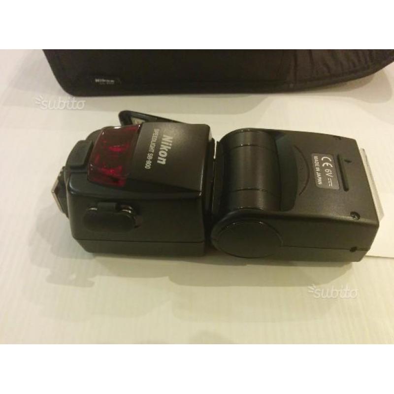 Flash Nikon speedlight SB-800