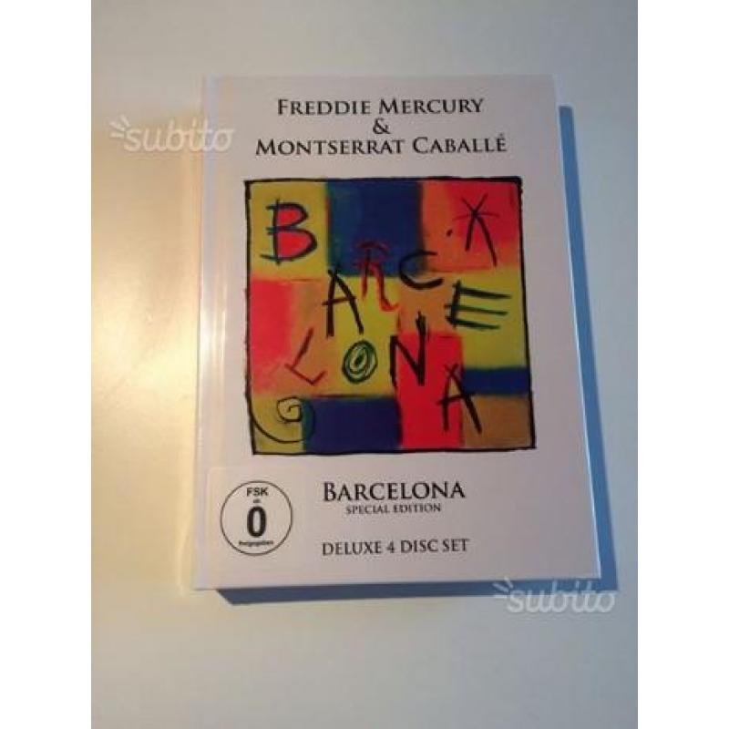 BARCELONA special edition DELUXE 4 DISC SET