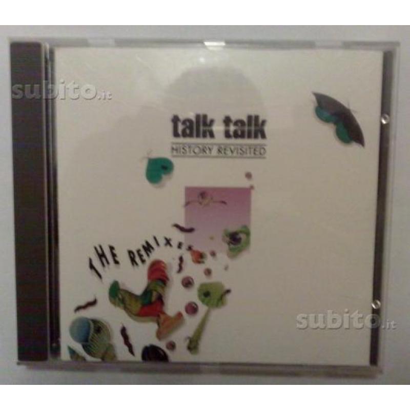 CD Talk Talk,The History Revisited The Remixes 199