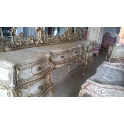 Camera da letto stile barocco veneziano