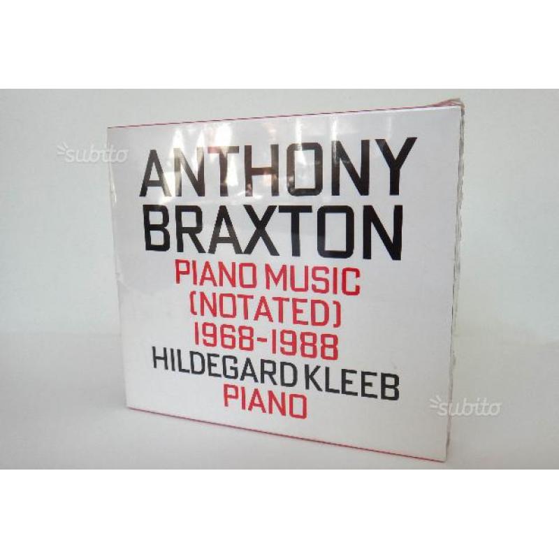 Cofanetto 4 CD di A. Braxton rarissimo in edizione
