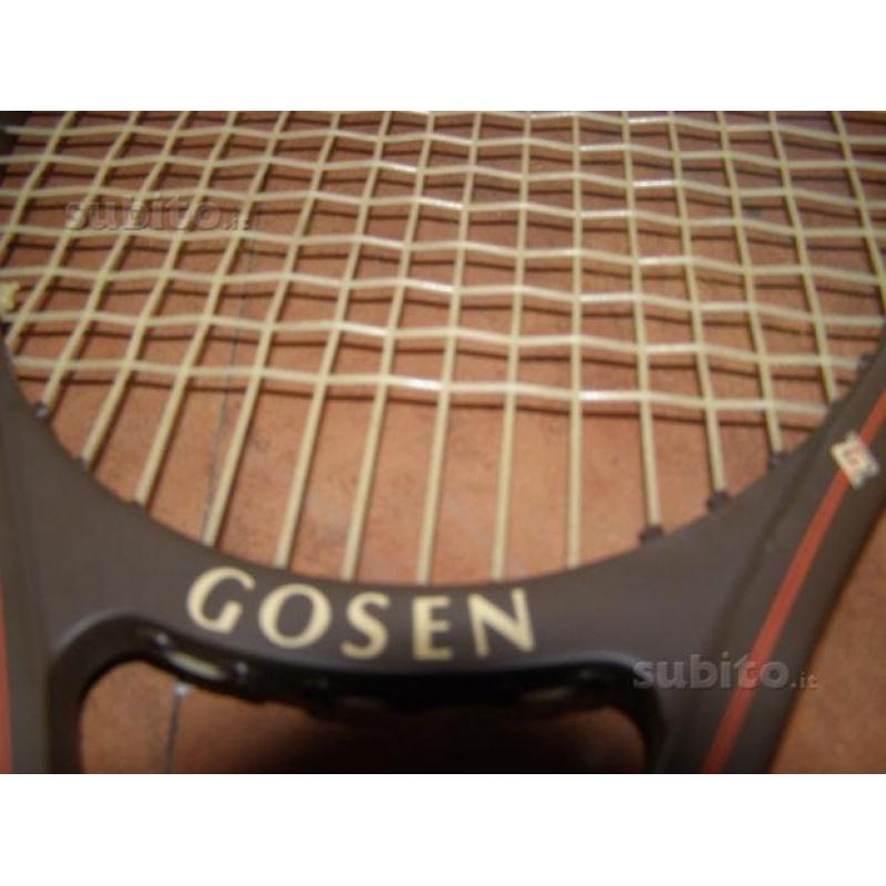 Racchetta Tennis Gosen in grafite composita