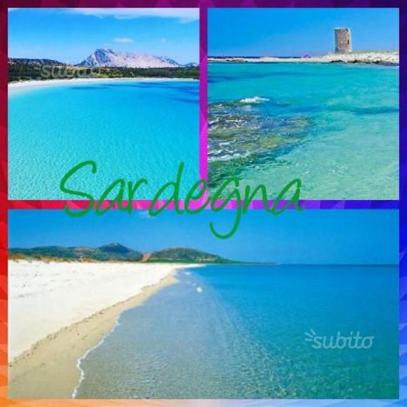 Sardegna estate a pochi mt dal mare e dal centro