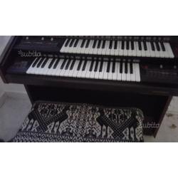 Organo elettronico e pianoforte