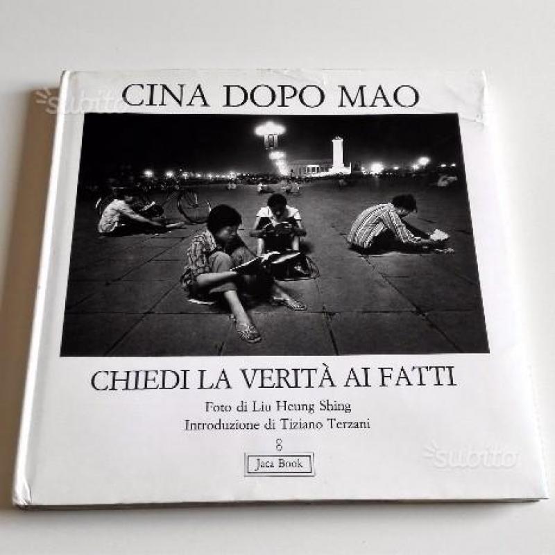 Tiziano Terzani CINA DOPO MAO Jaca Book 1987