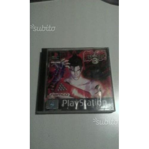 Tekken 3 PlayStation 1