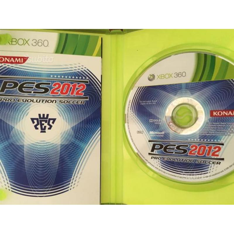 Pes 2012 per Xbox 360