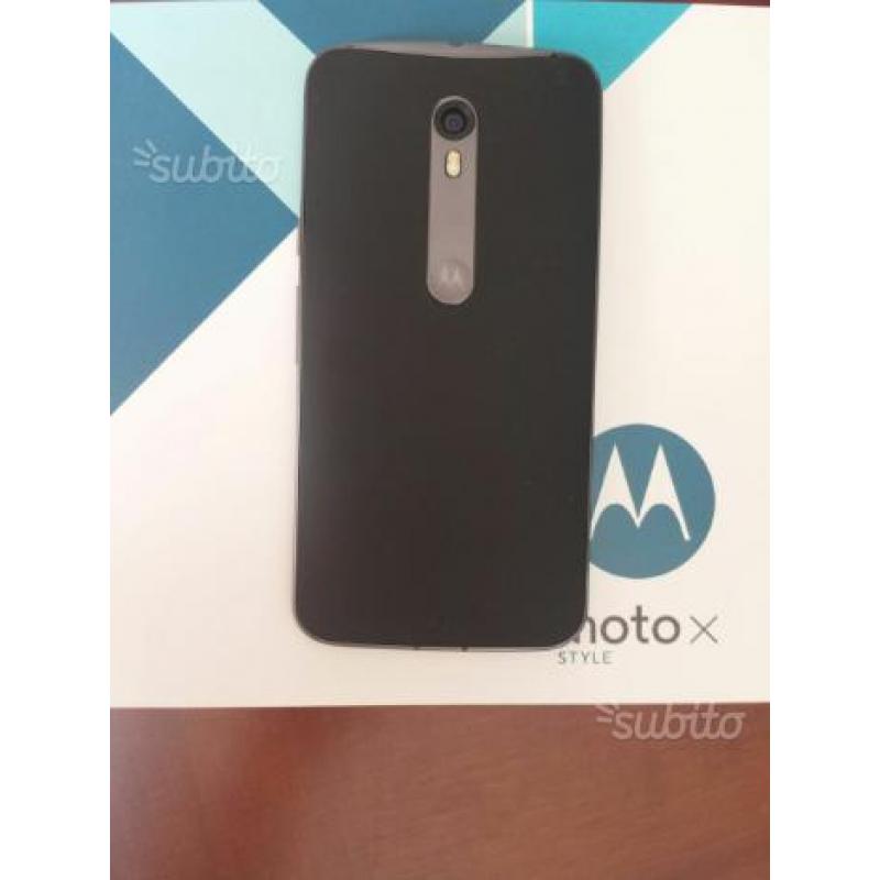 Motorola Moto X Style 32gb nuovo in garanzia