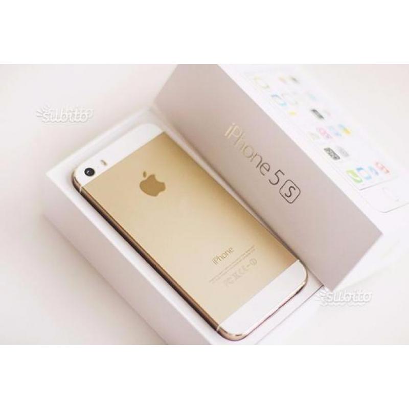 Iphone 5s gold silver e space gray da vetrina