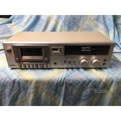 Piastra cassette Technics RS M215 revisionata