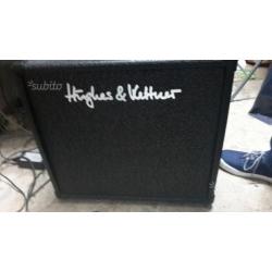 Amplificatore 60w per chitarra HughesKettner 60d