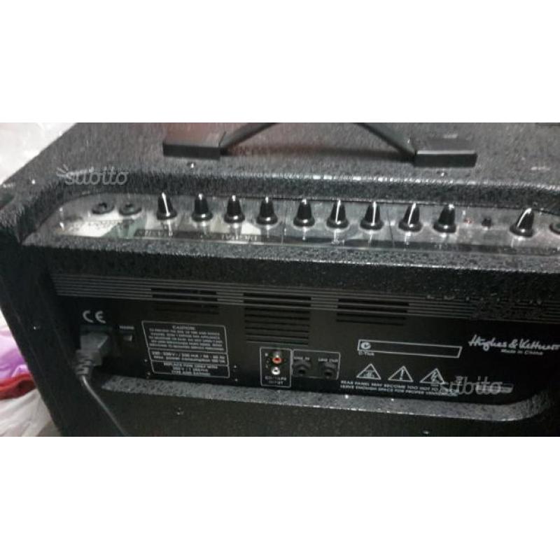 Amplificatore 60w per chitarra HughesKettner 60d