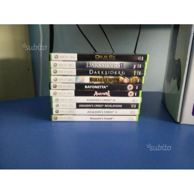 Xbox 360 + 23 giochi