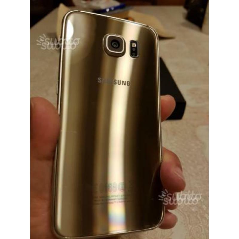Samsung S6 Gold 64Gb ORIGINALE