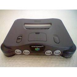 Nintendo 64 3 joy pad grigio rosso blu 2 prolunga
