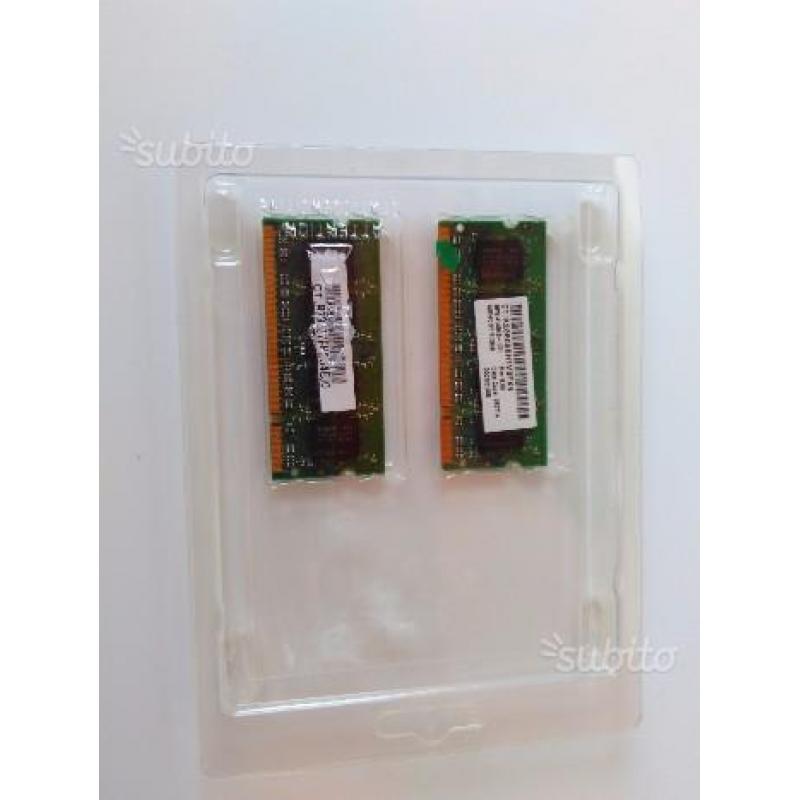 Ram Hynix 1GB(2x512mb pc2 5300s) (Laptop)