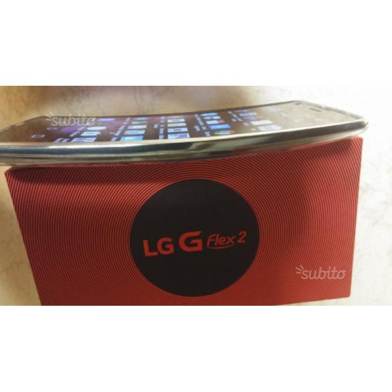 Smartphone lg g flex 2 comprato marzo 2016 da medi