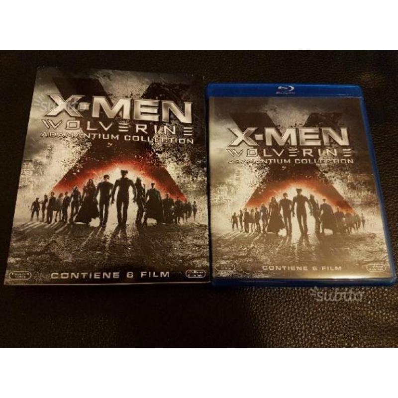 X-MEN Adamantium Collection 6 Film Blu Ray