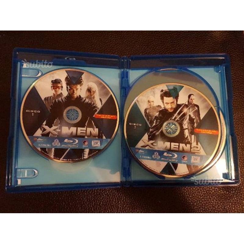 X-MEN Adamantium Collection 6 Film Blu Ray