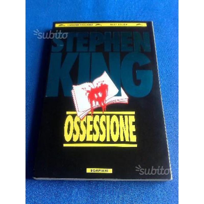 Ossessione - Stephen King - Bompiani 1995