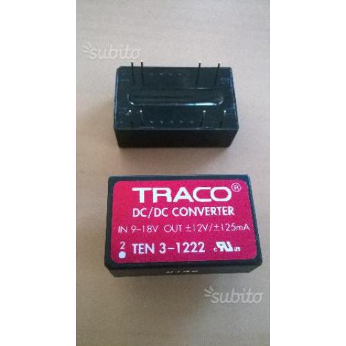 Convertitore TEN3-1222 cc-cc, 3W 1,5kW