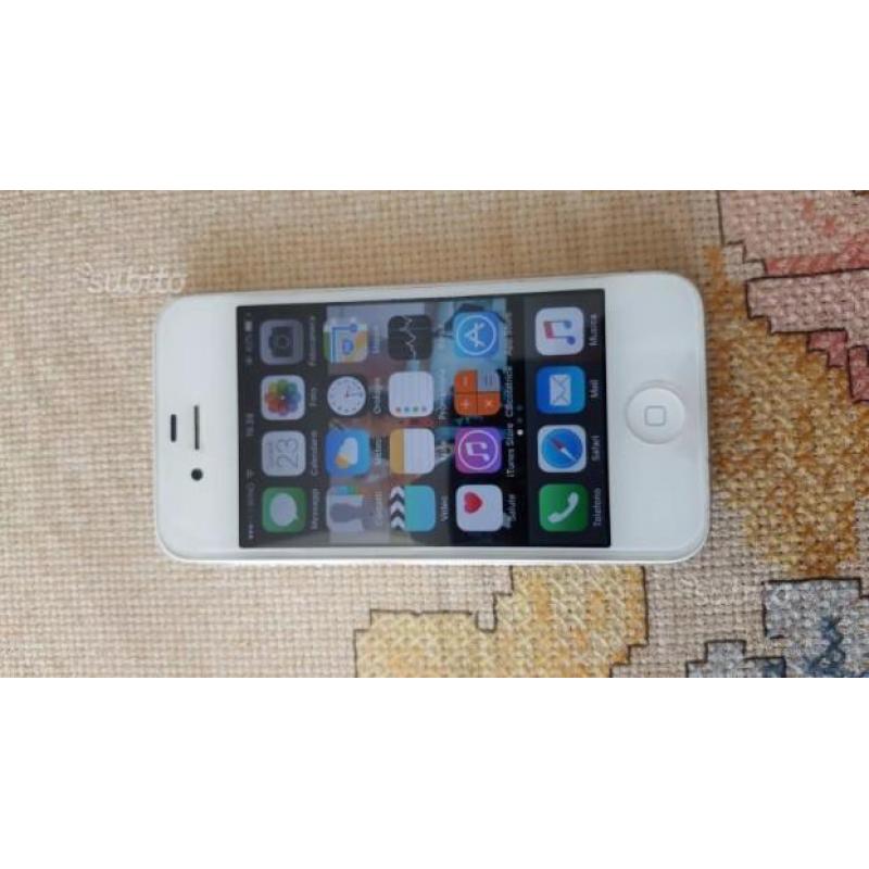 Iphone 4 64gb bianco