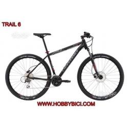 Mtb 29" cannondale trail 6 disk