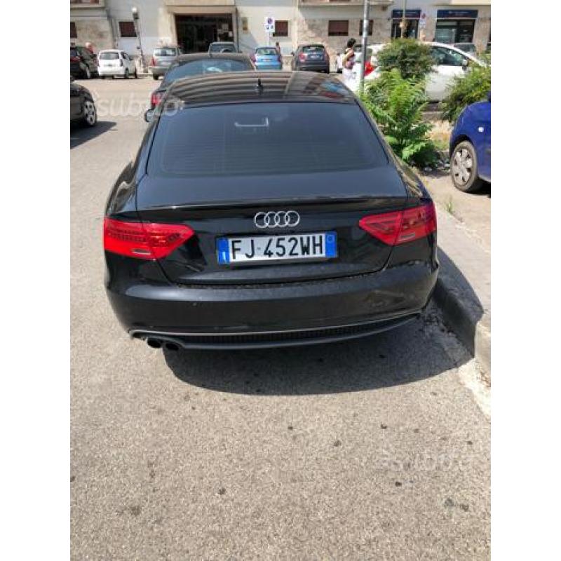 Audi A5 sportback nera sline full
