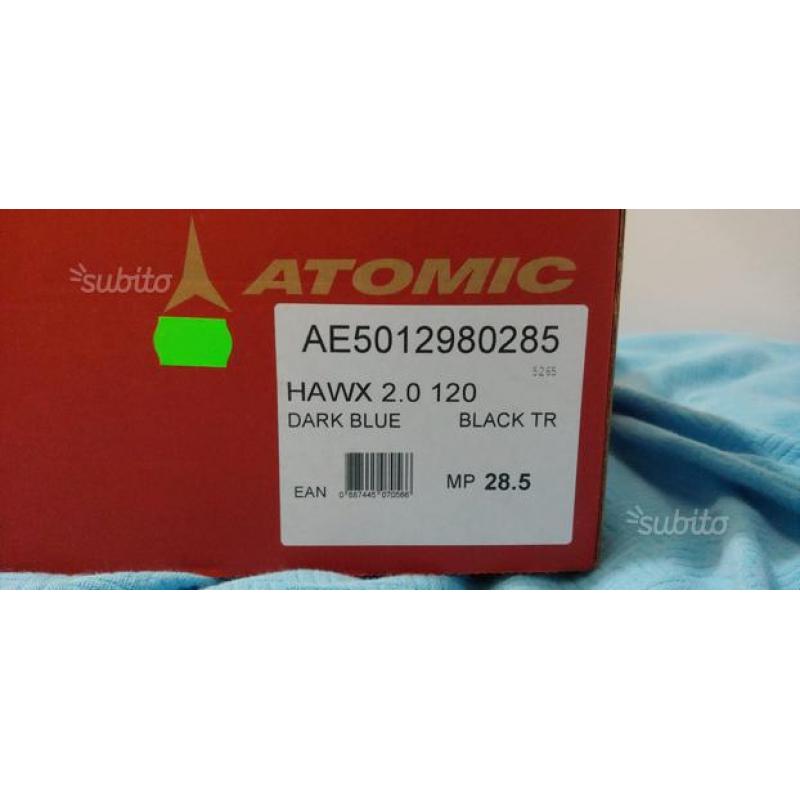 Scarponi atomic hawx 120 28,5