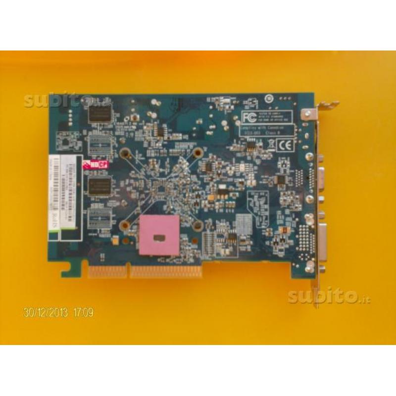 Scheda Video Ati Radeon HD2400 Pro 256Mb AGP