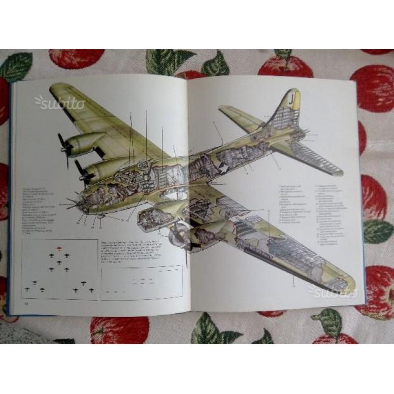 Libro come funzionano gli aerei anno 1974