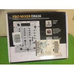 Mixer behringer dx626