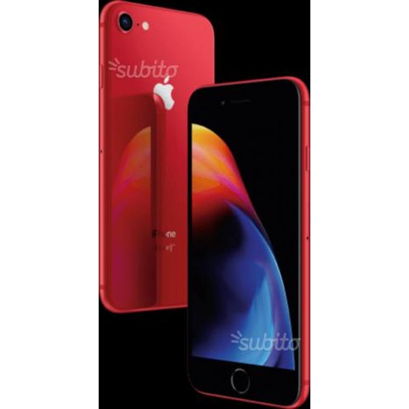 IPhone 8 64 g versione red