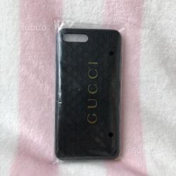 Cover Gucci in silicone iPhone 6 6S 7 8 Plus