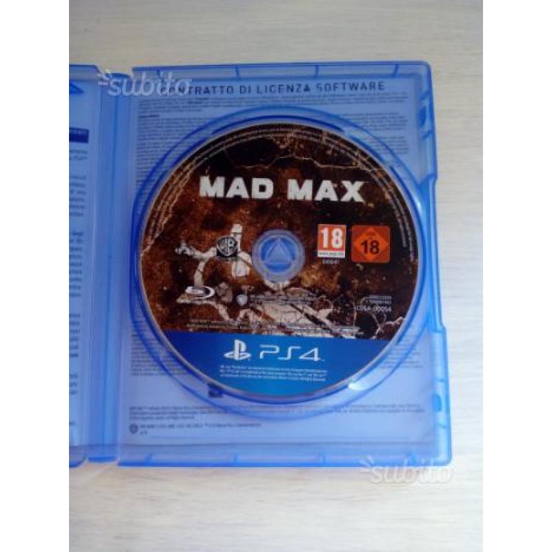 Ps4 mad max