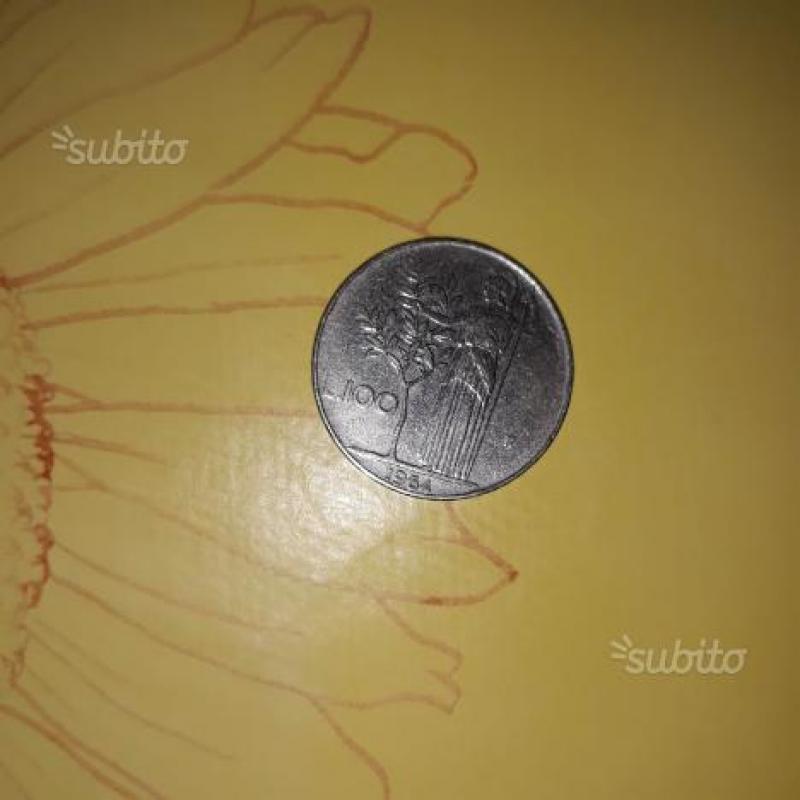 Moneta 1964 ,100 lira