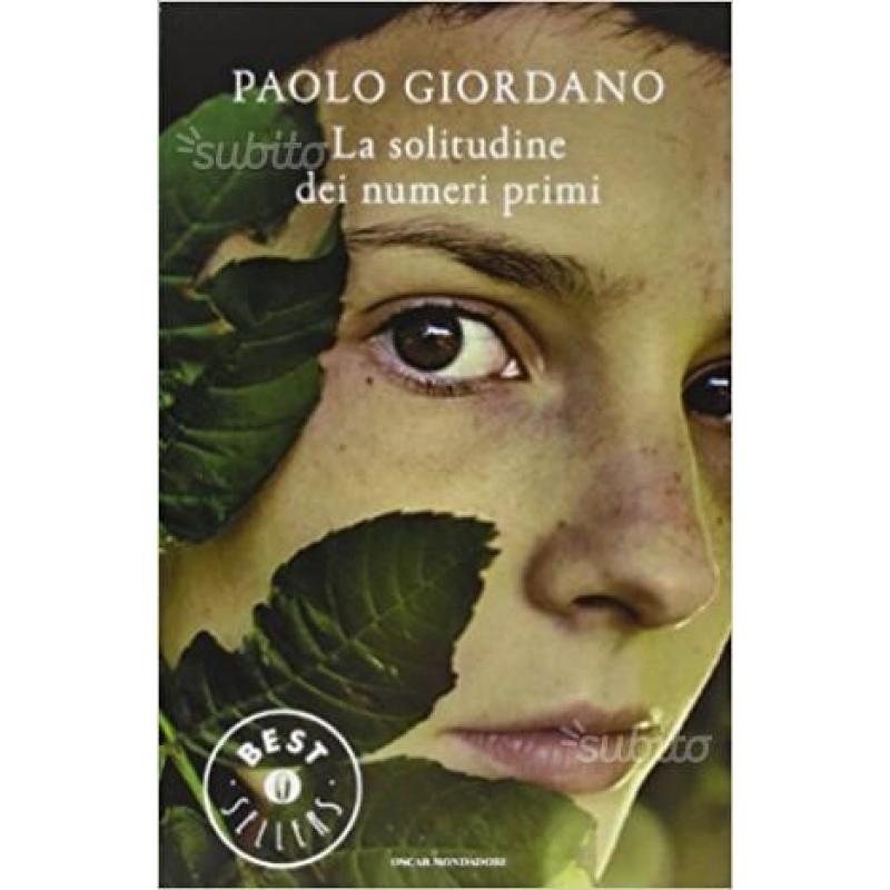 Libro "la solitudine dei numeri primi" Paolo Giord