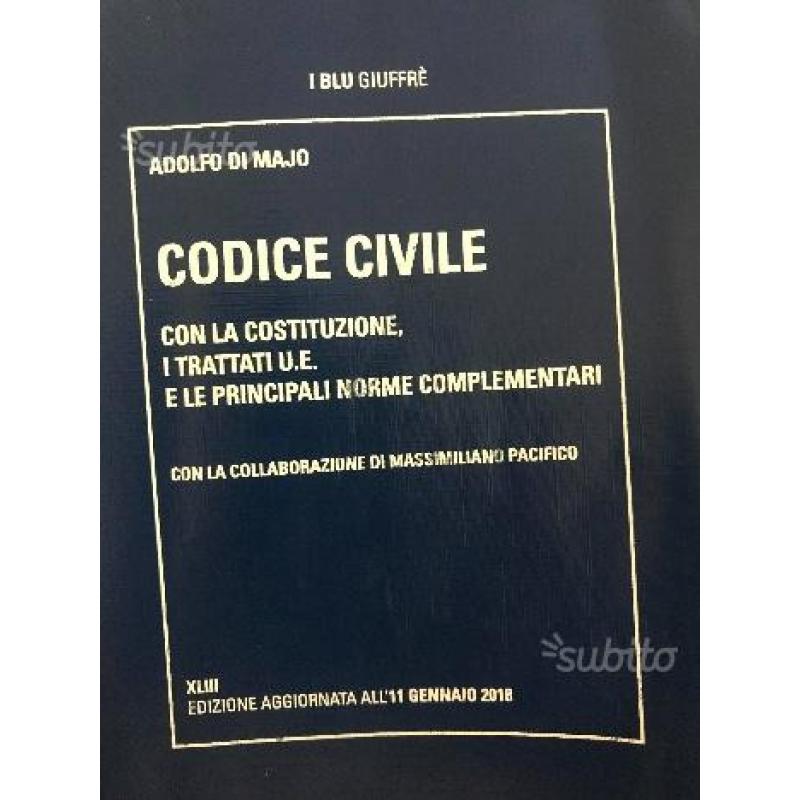Codice civile giuffre' 2018